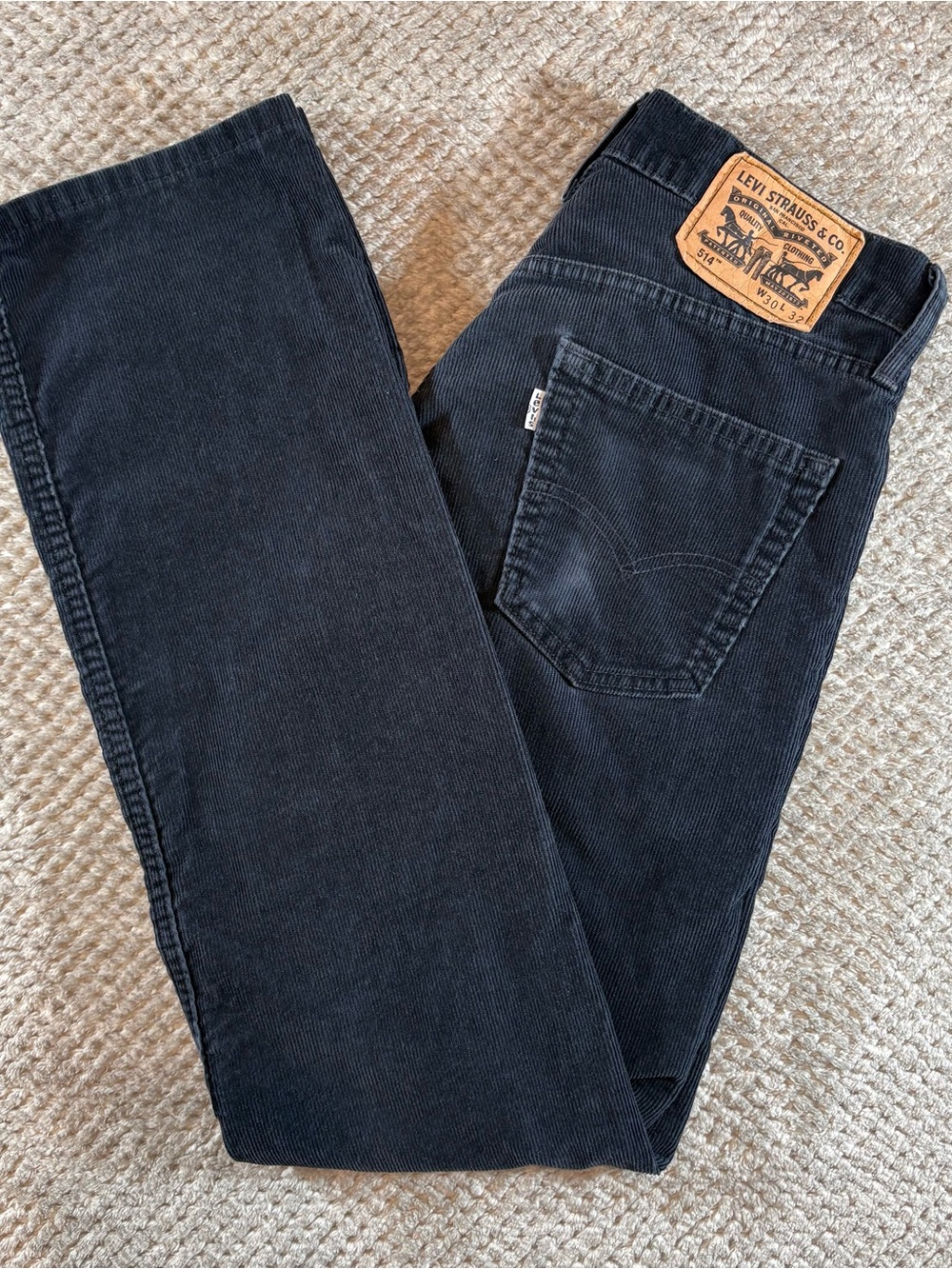 Levi's Men’s 30x32 Corduroy Straight men’s  Jeans